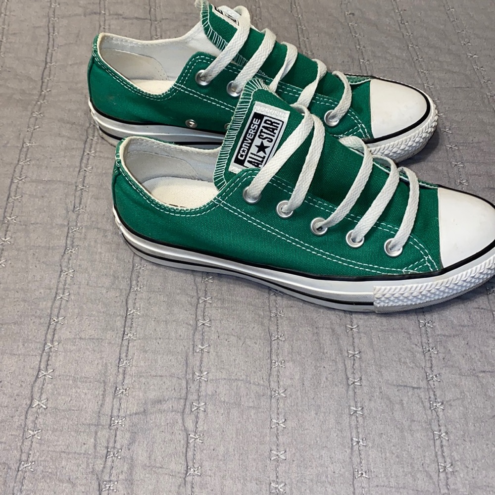 Green Converse
